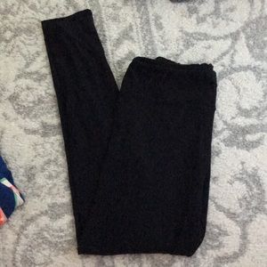 Black lularoe leggings